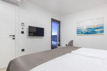 Beachfront Villa with Pool in Vinišće