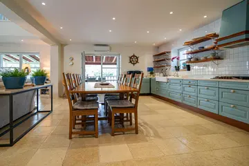 Modern Seaside Villa with Spacious Garden in Marina