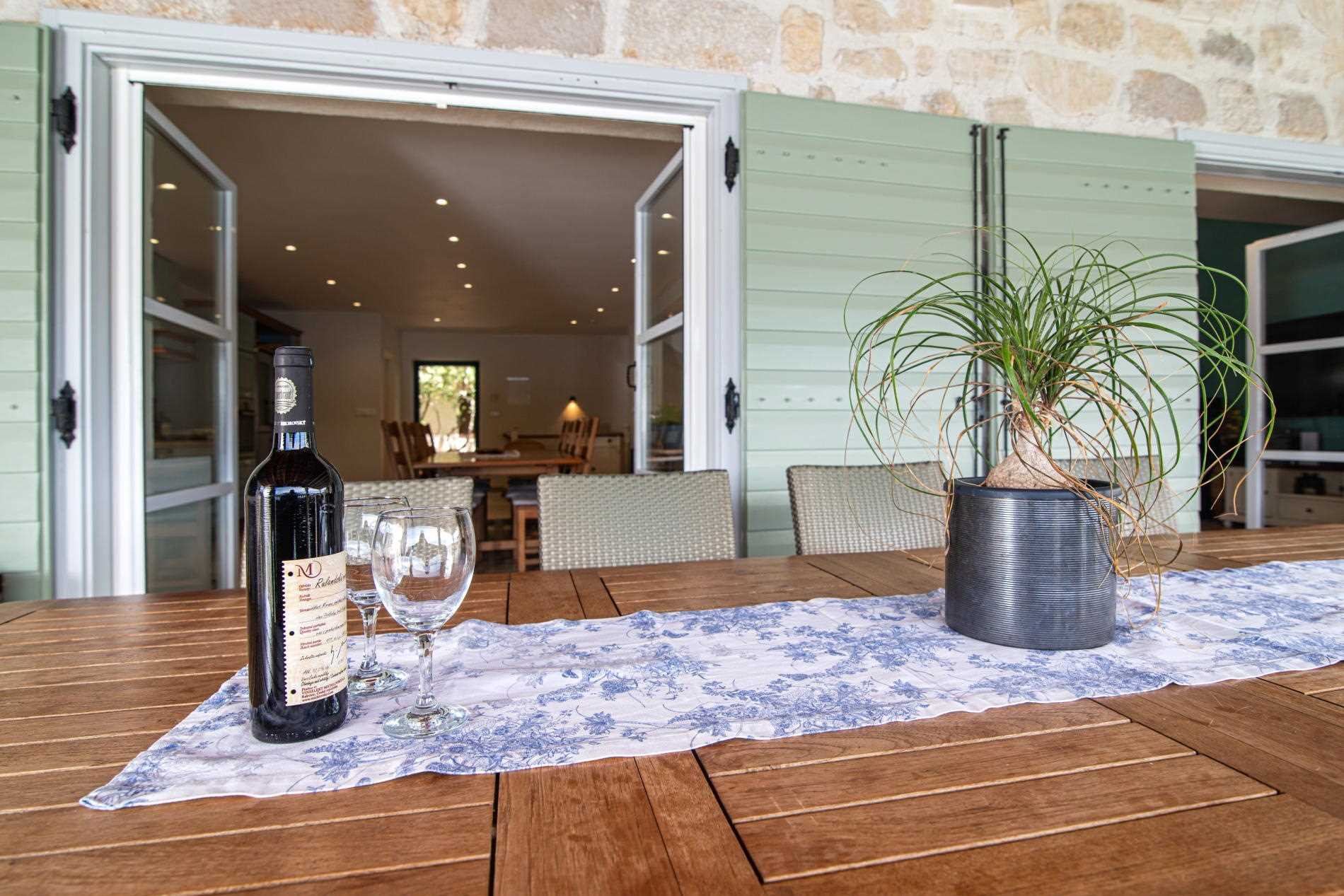 Beachfront Villa Sea Blossom with Pool