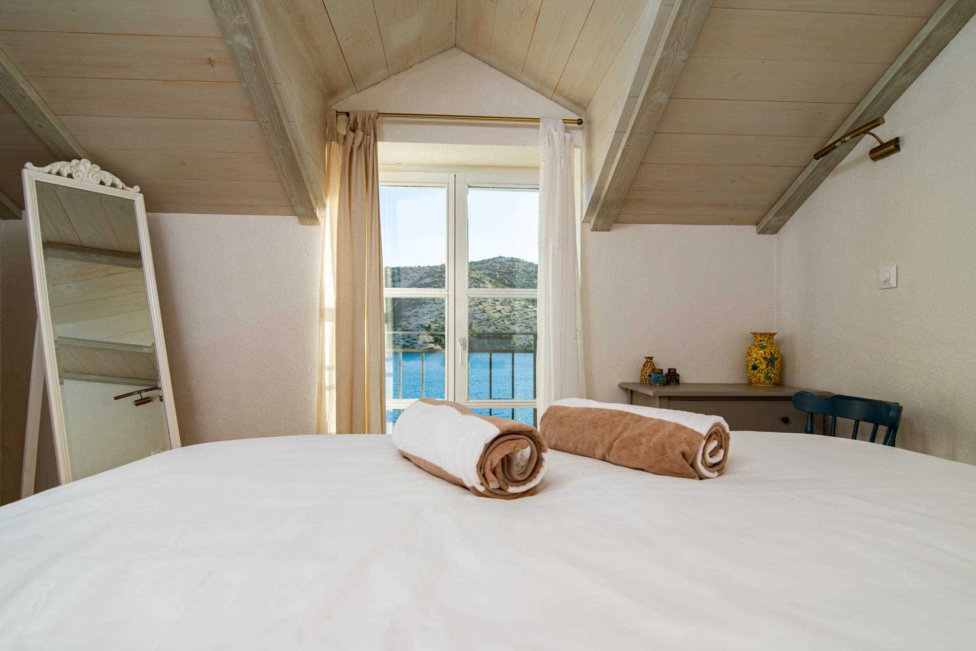 Beachfront Villa Sea Blossom with Pool