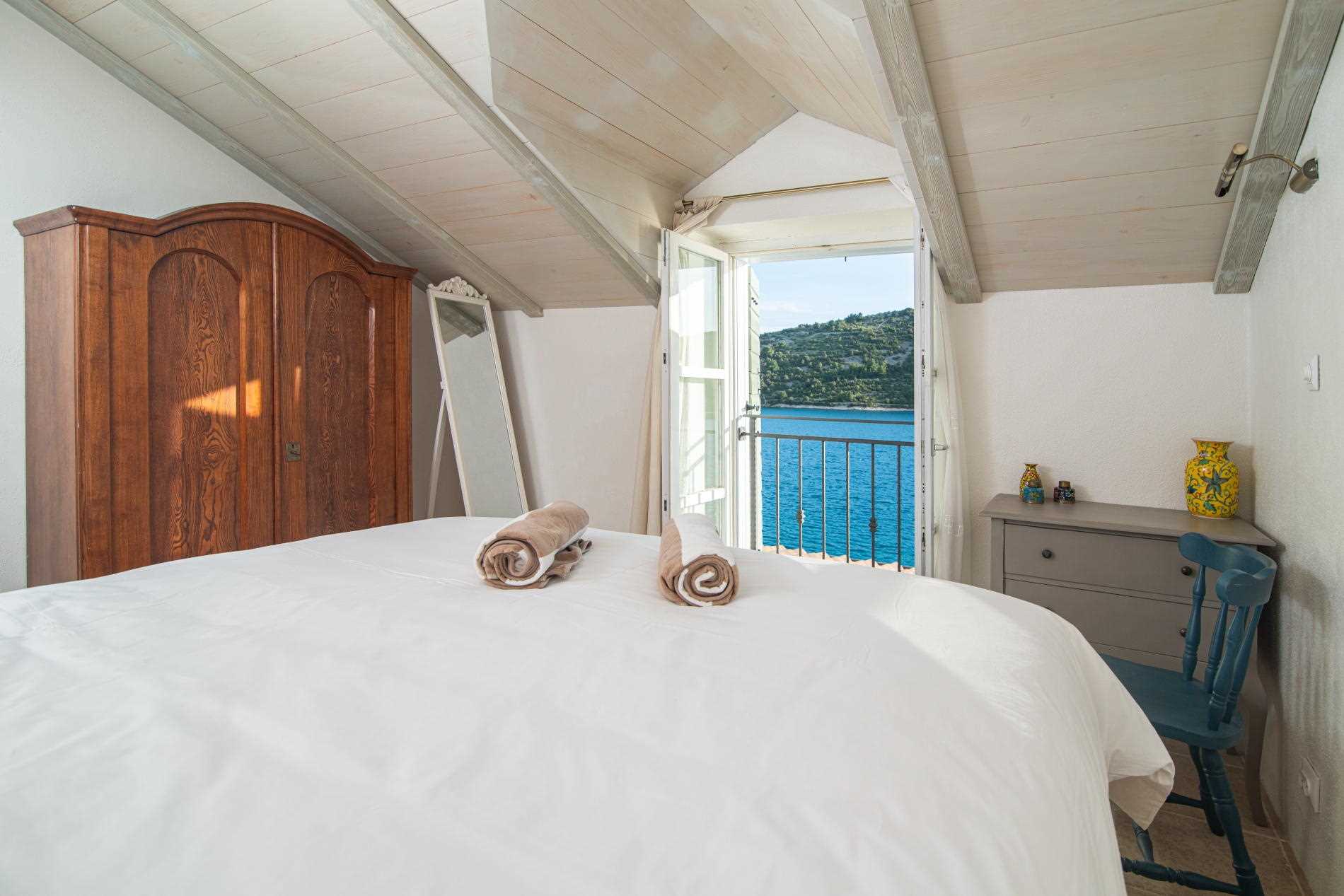 Beachfront Villa Sea Blossom with Pool