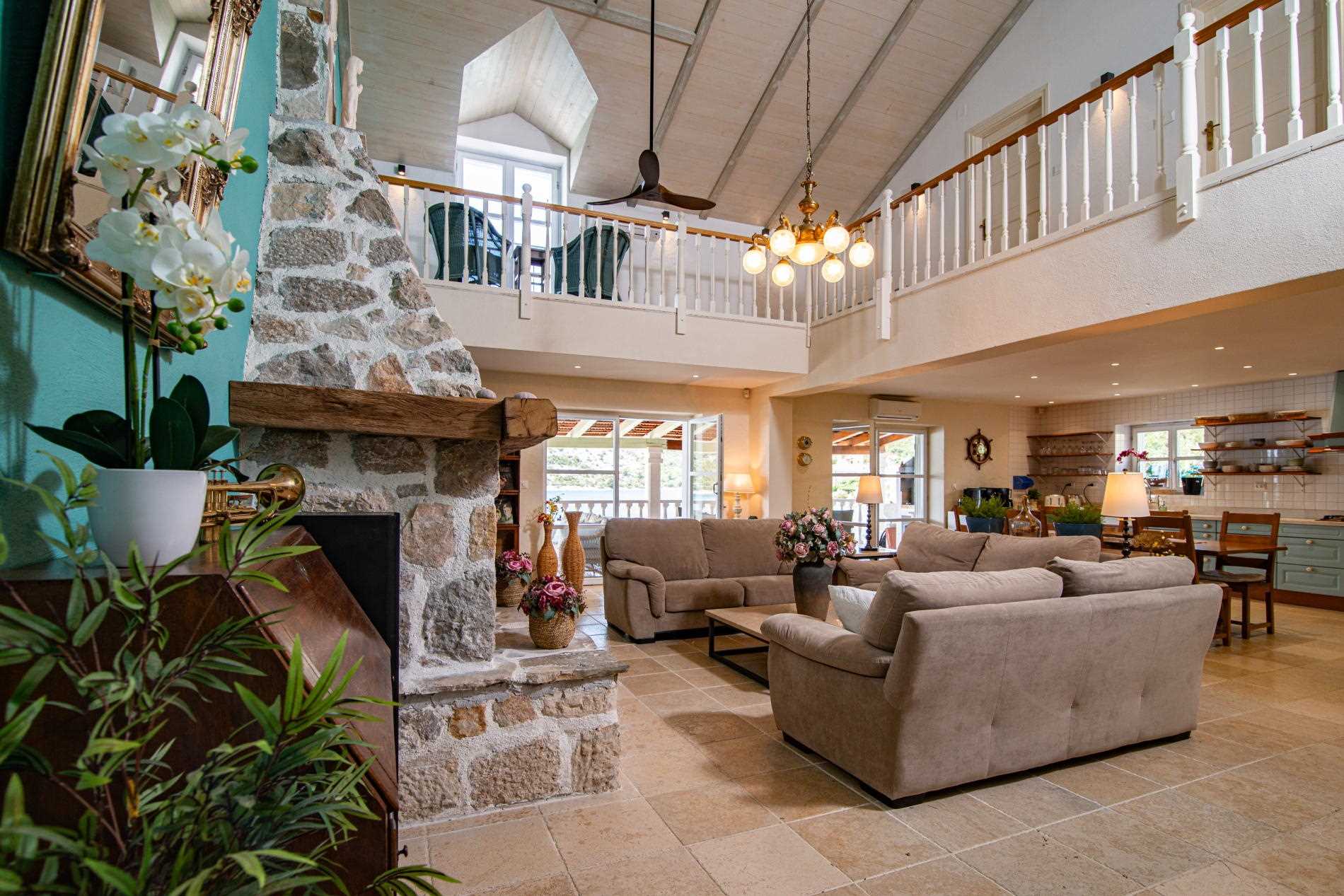 Beachfront Villa Sea Blossom with Pool