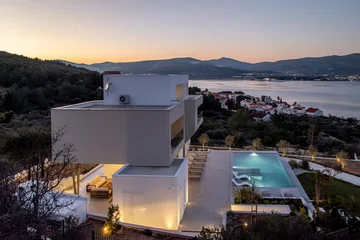 Modern 5-Bedroom Villa with Pool near Trogir