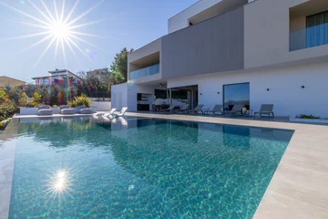 Modern 5-Bedroom Villa with Pool near Trogir