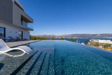 Modern 5-Bedroom Villa with Pool near Trogir