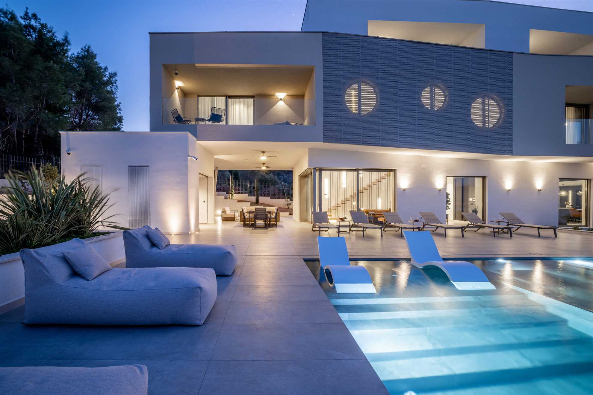 Luxury Villa Navisus with Pool