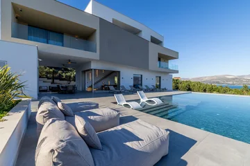 Modern 5-Bedroom Villa with Pool near Trogir
