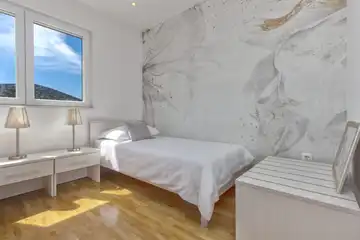 Seaside Villa Retreat with Pool in Vinišće