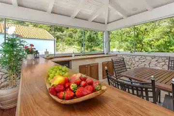 Seaside Villa Retreat with Pool in Vinišće