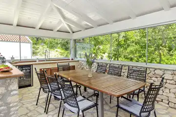 Seaside Villa Retreat with Pool in Vinišće