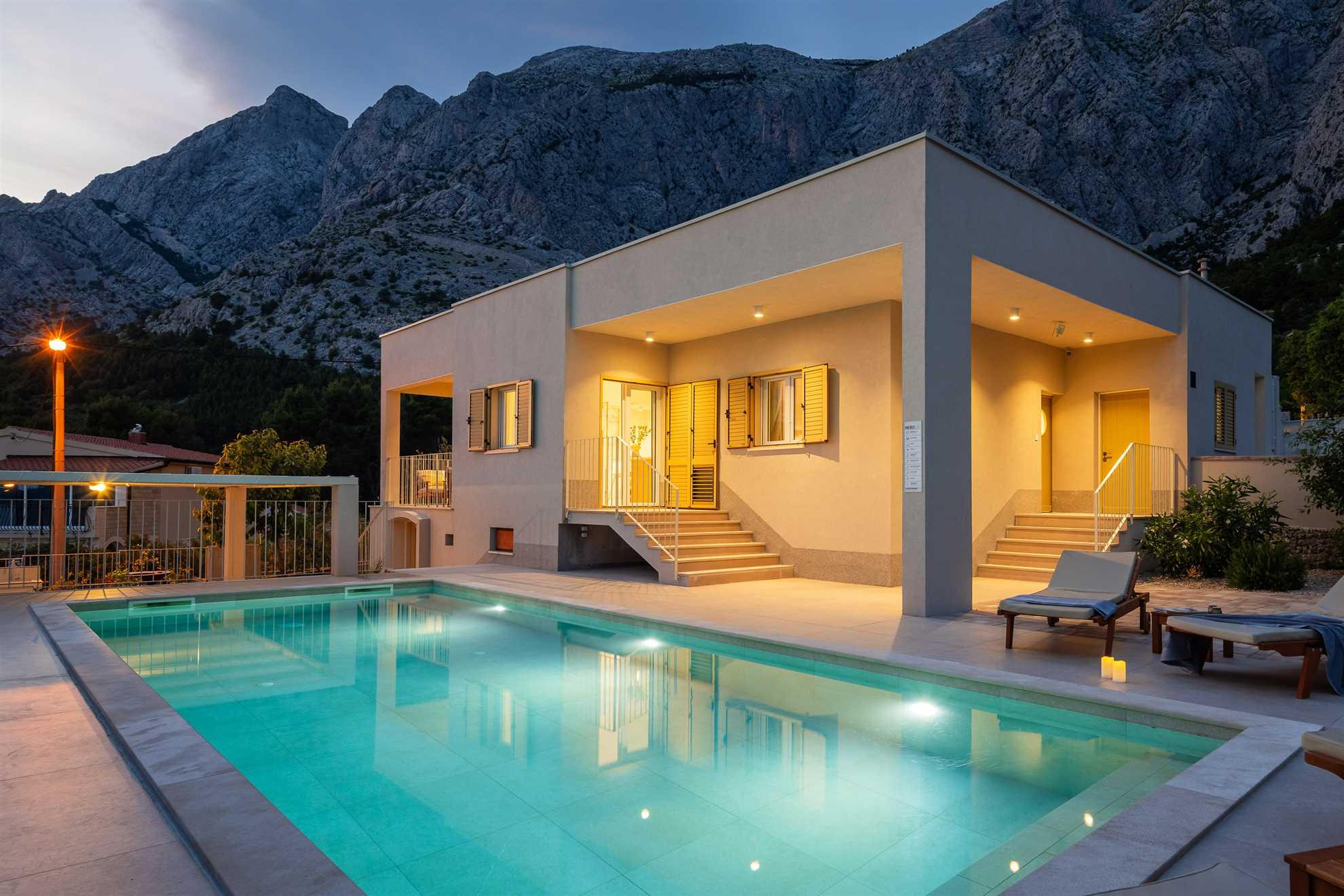 Villa Lumière with Pool