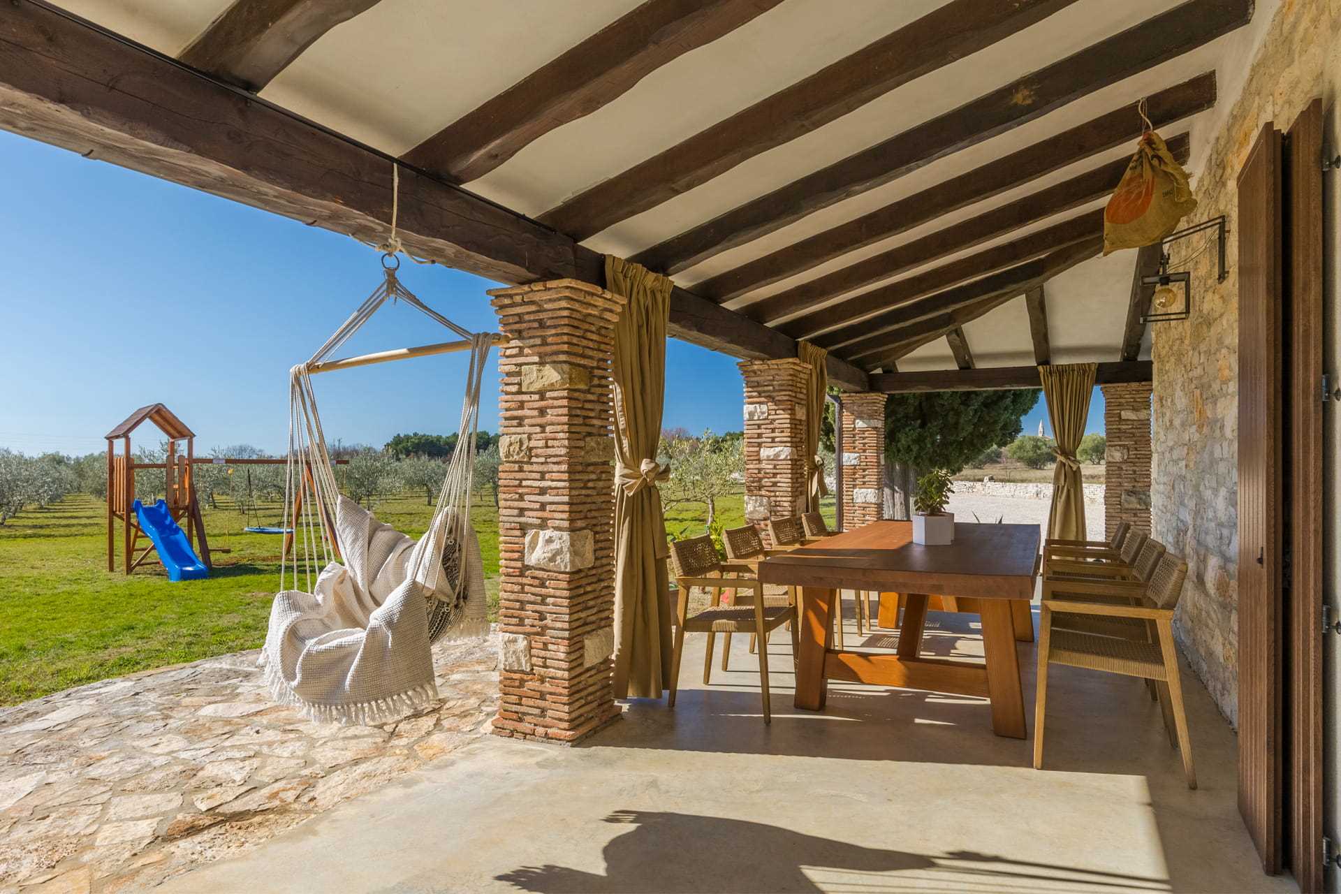 Villa Arborea with Pool