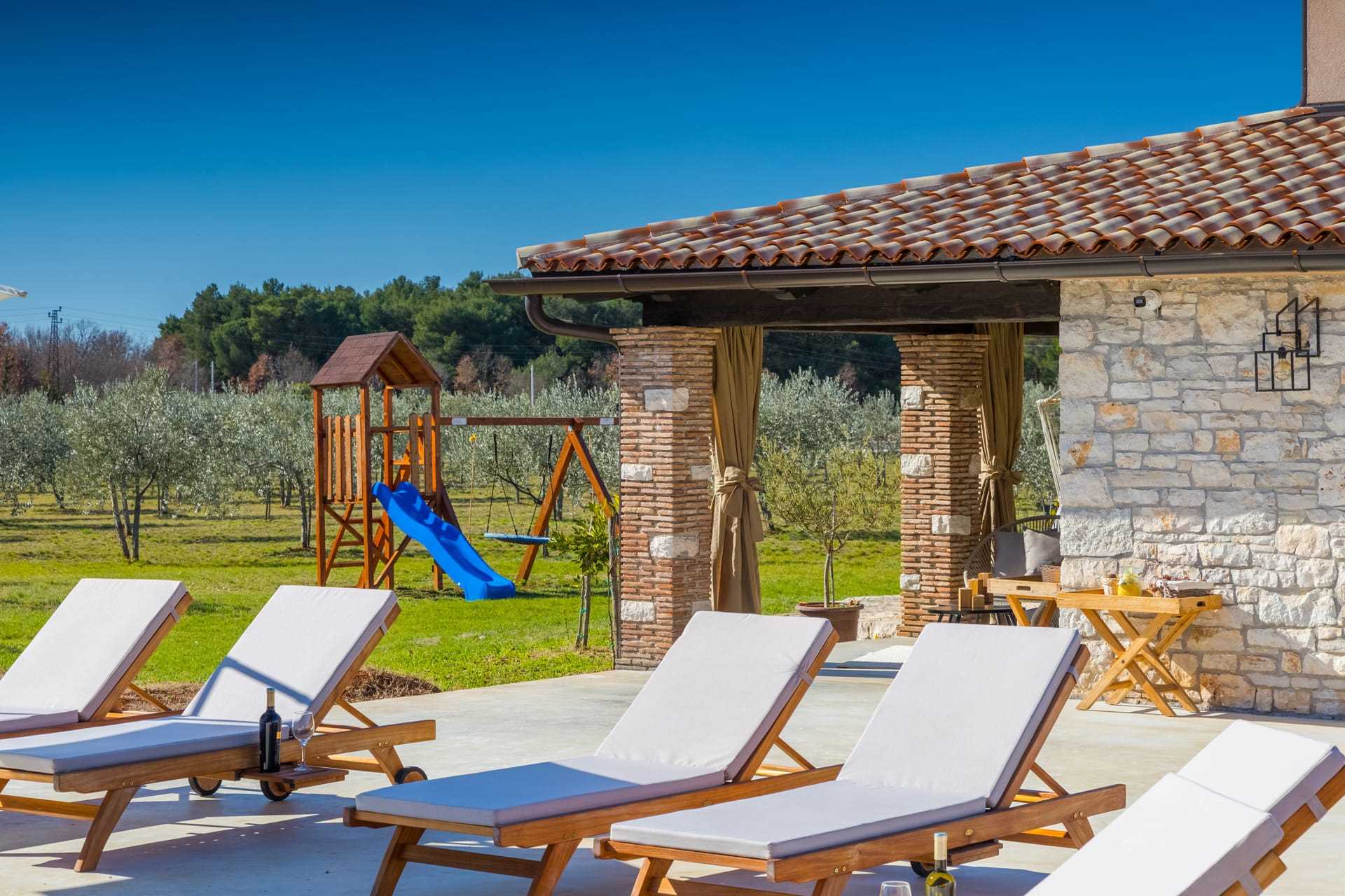 Villa Arborea with Pool