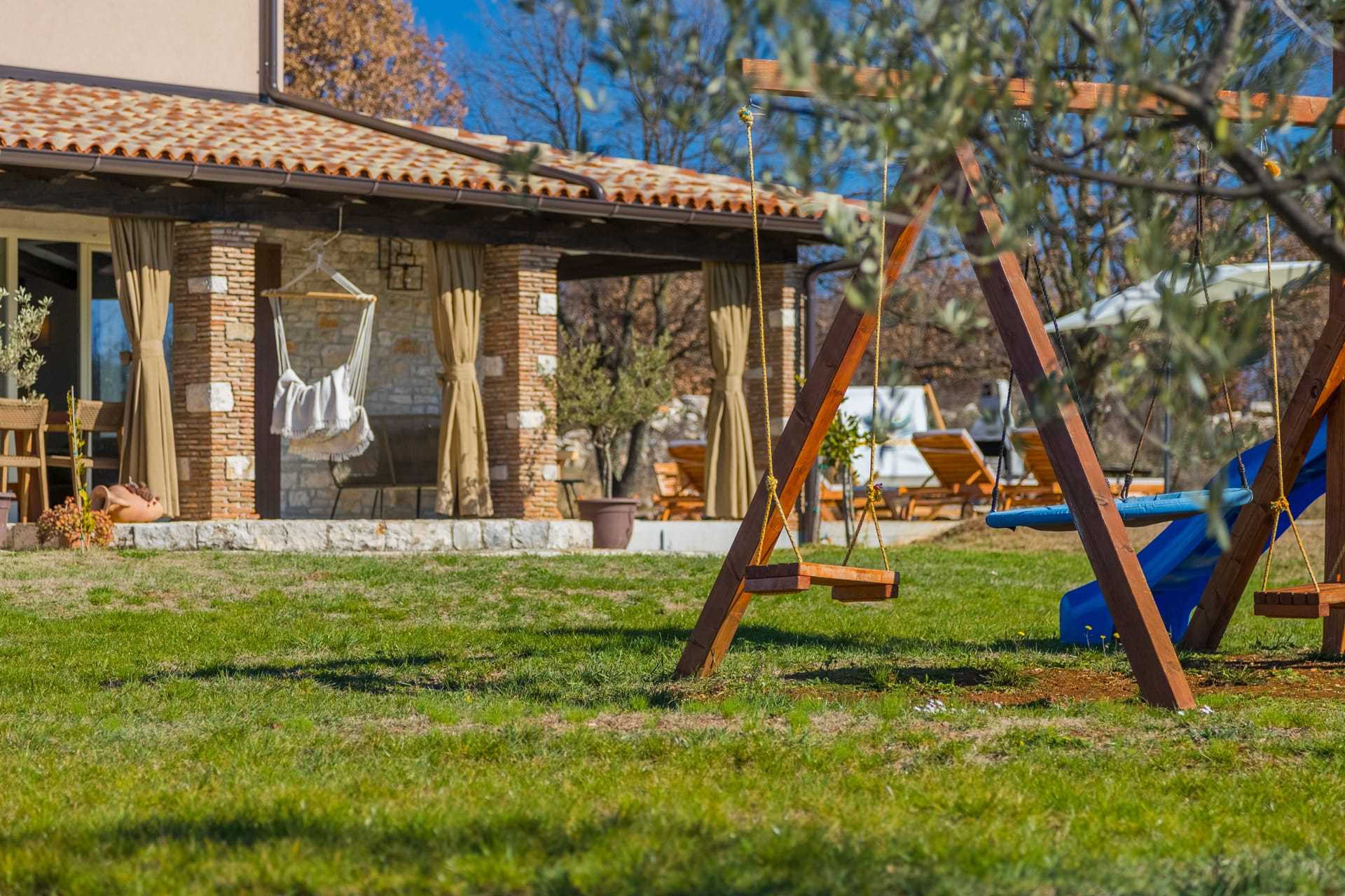 Villa Arborea with Pool