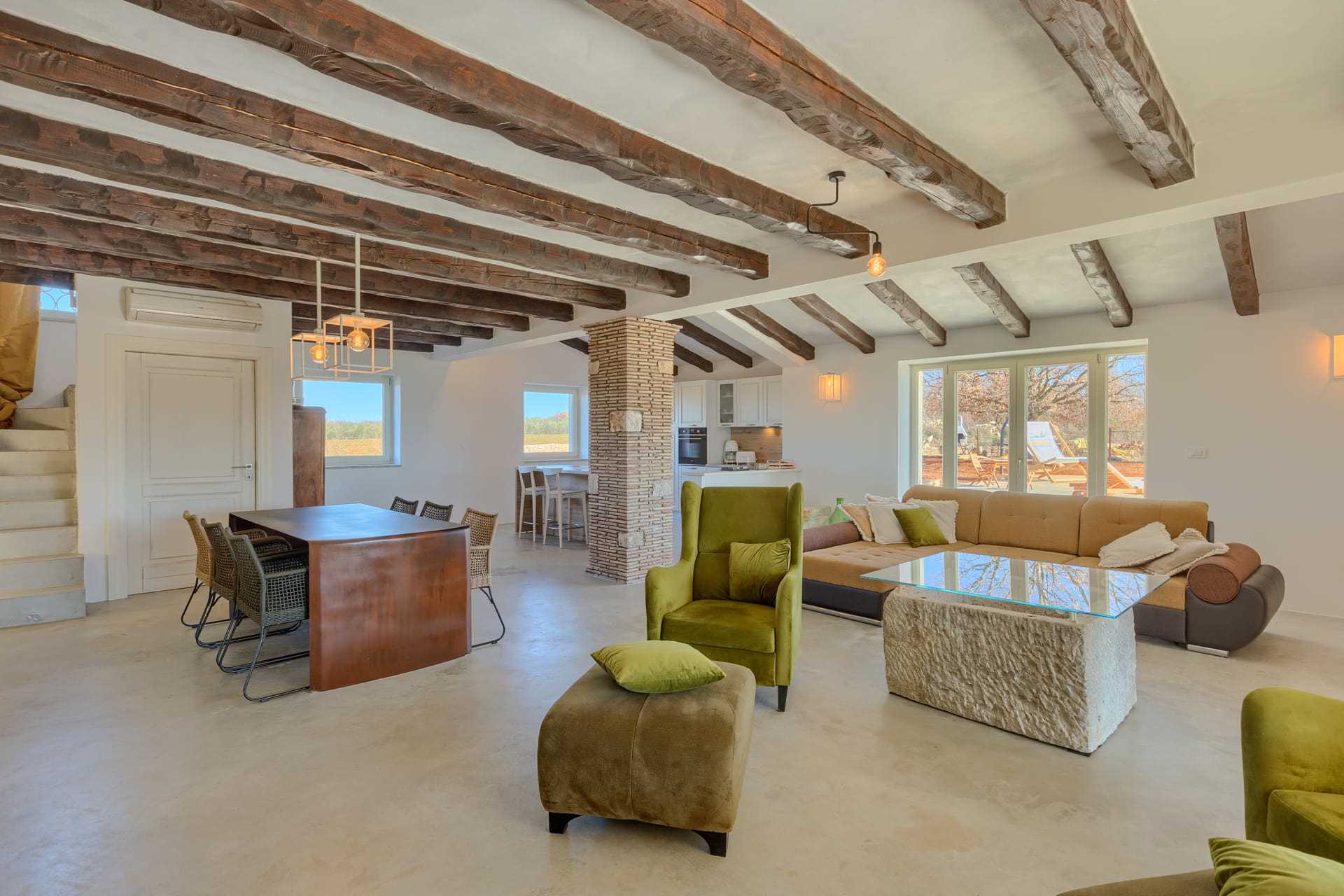 Villa Arborea with Pool