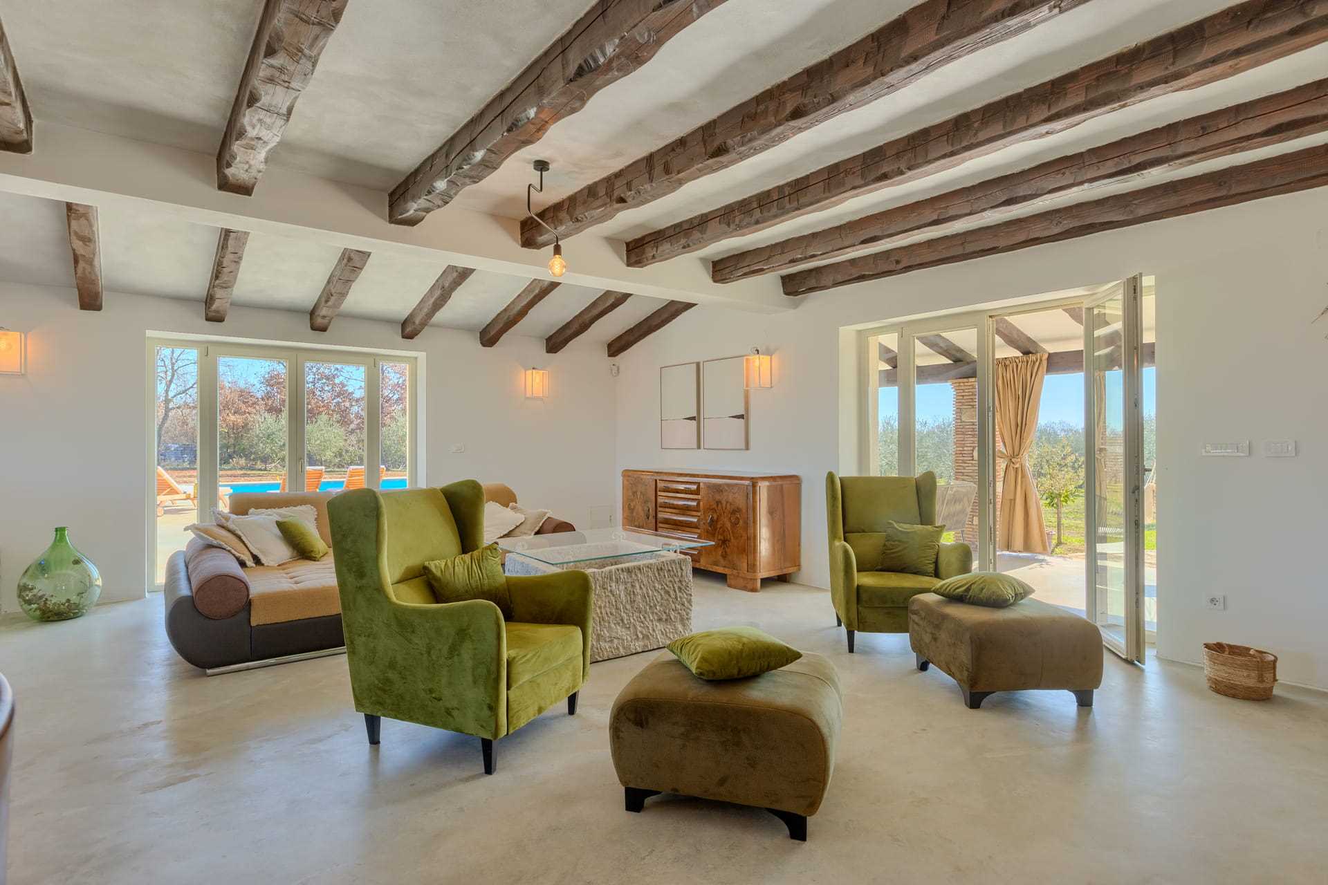 Villa Arborea with Pool