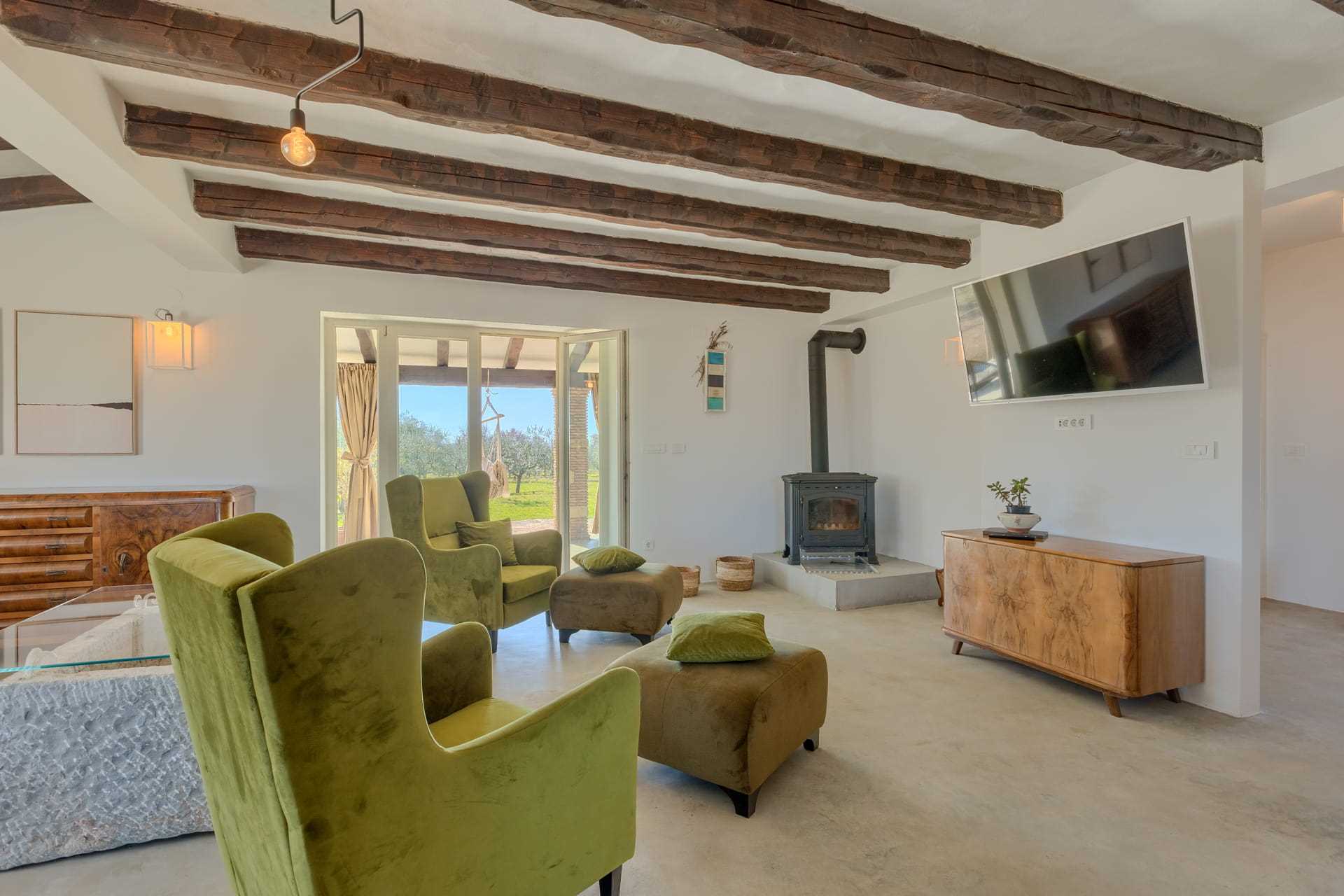 Villa Arborea with Pool