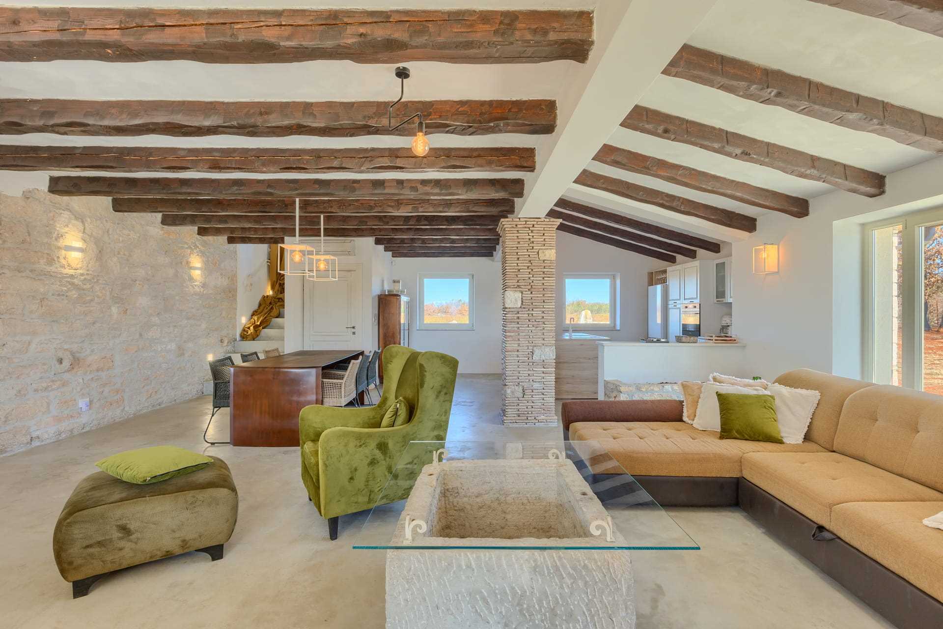 Villa Arborea with Pool