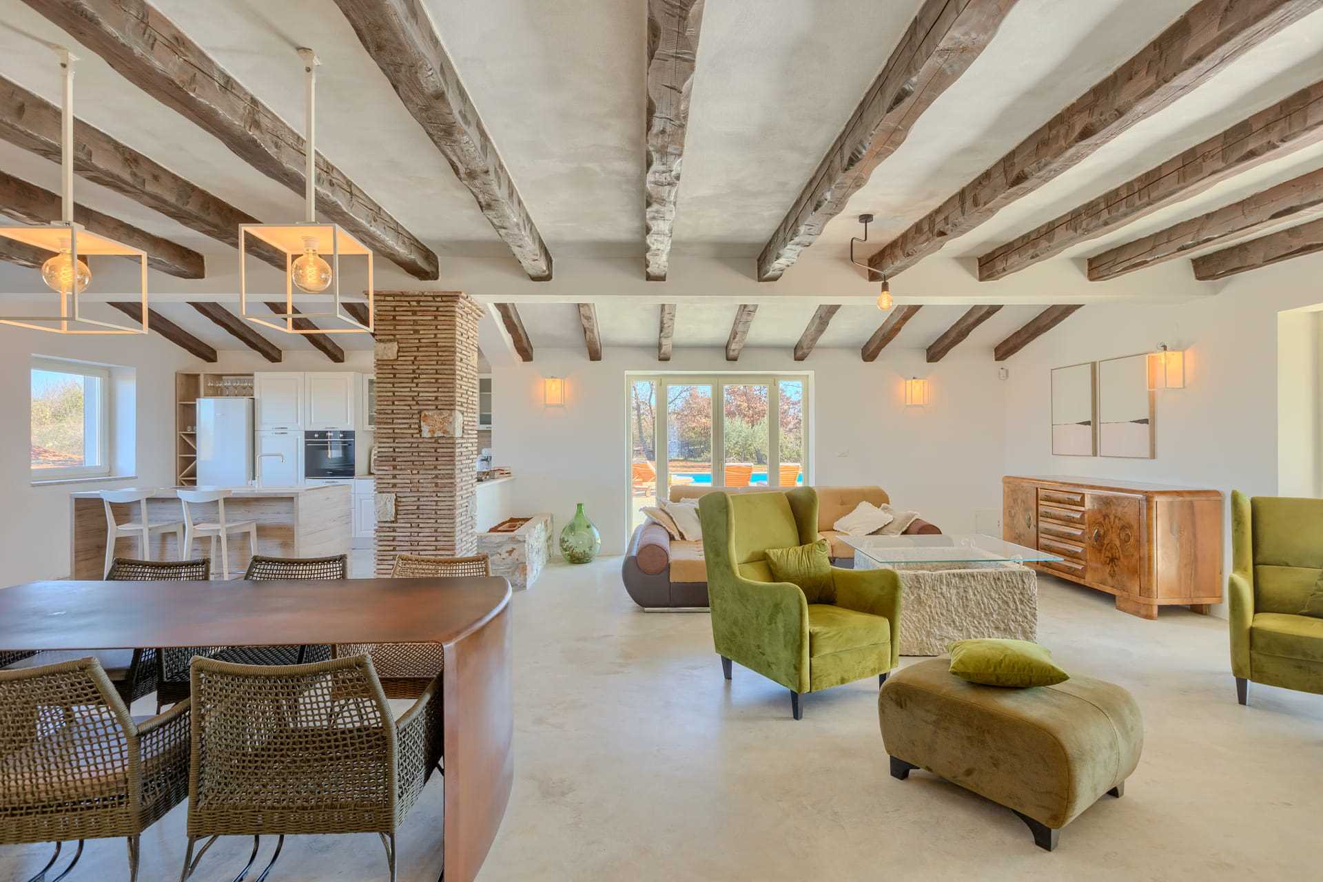Villa Arborea with Pool