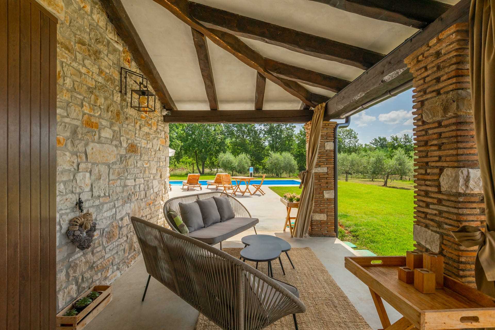Villa Arborea with Pool