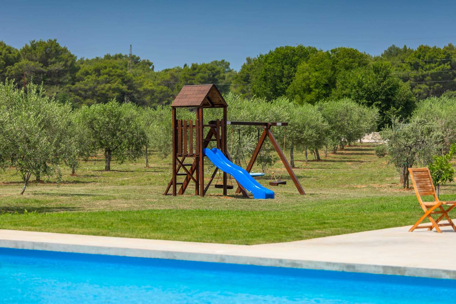 Villa Arborea with Pool