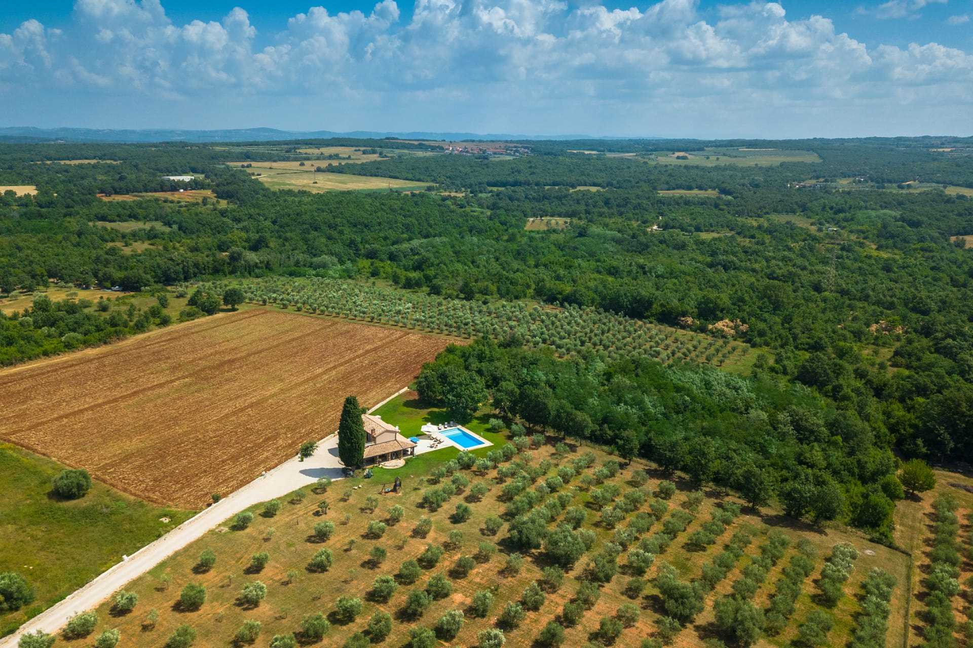 Villa Arborea with Pool