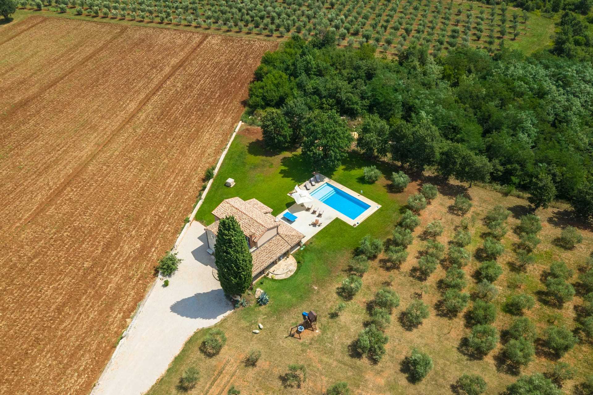 Villa Arborea with Pool
