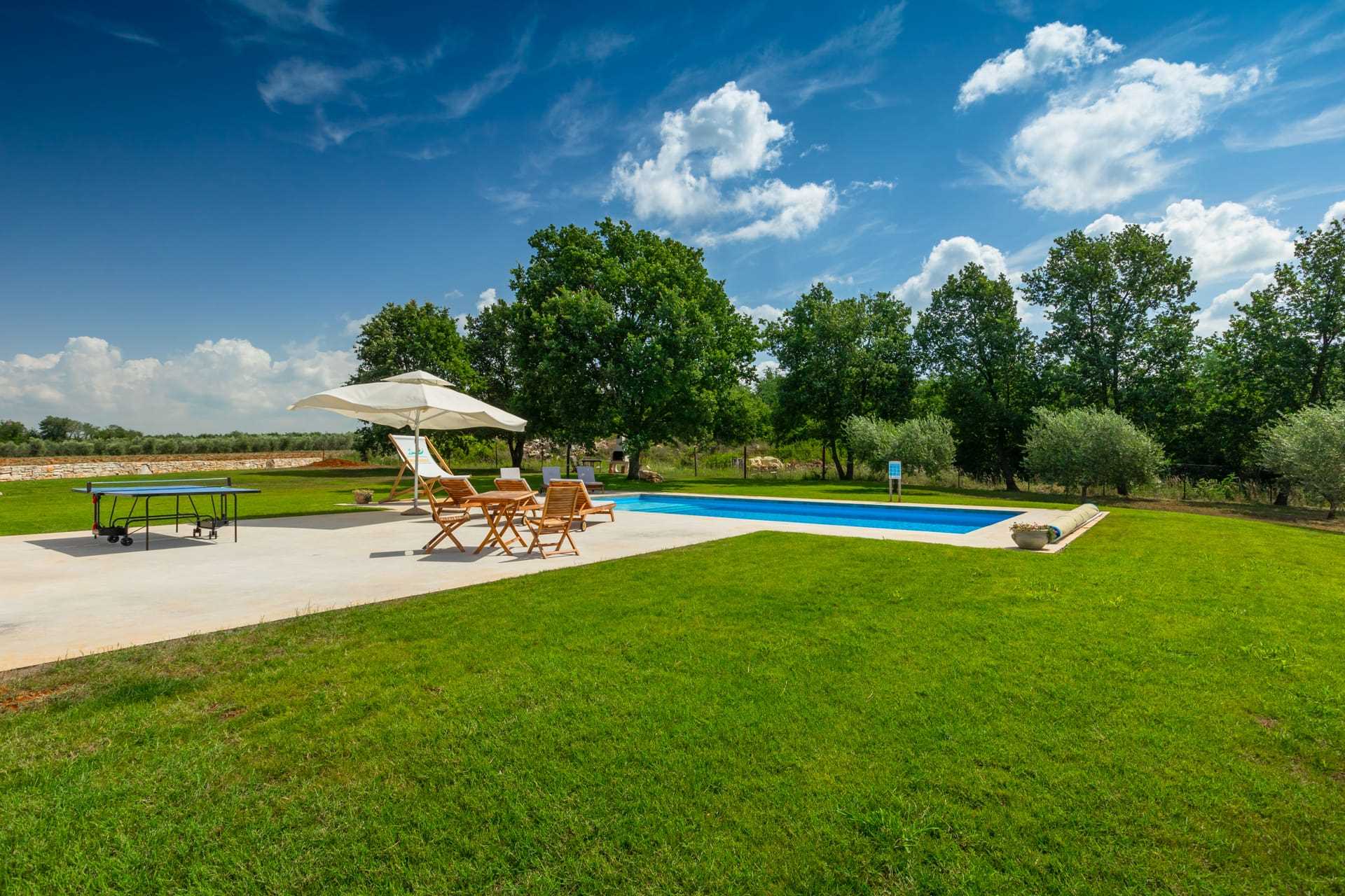 Villa Arborea with Pool