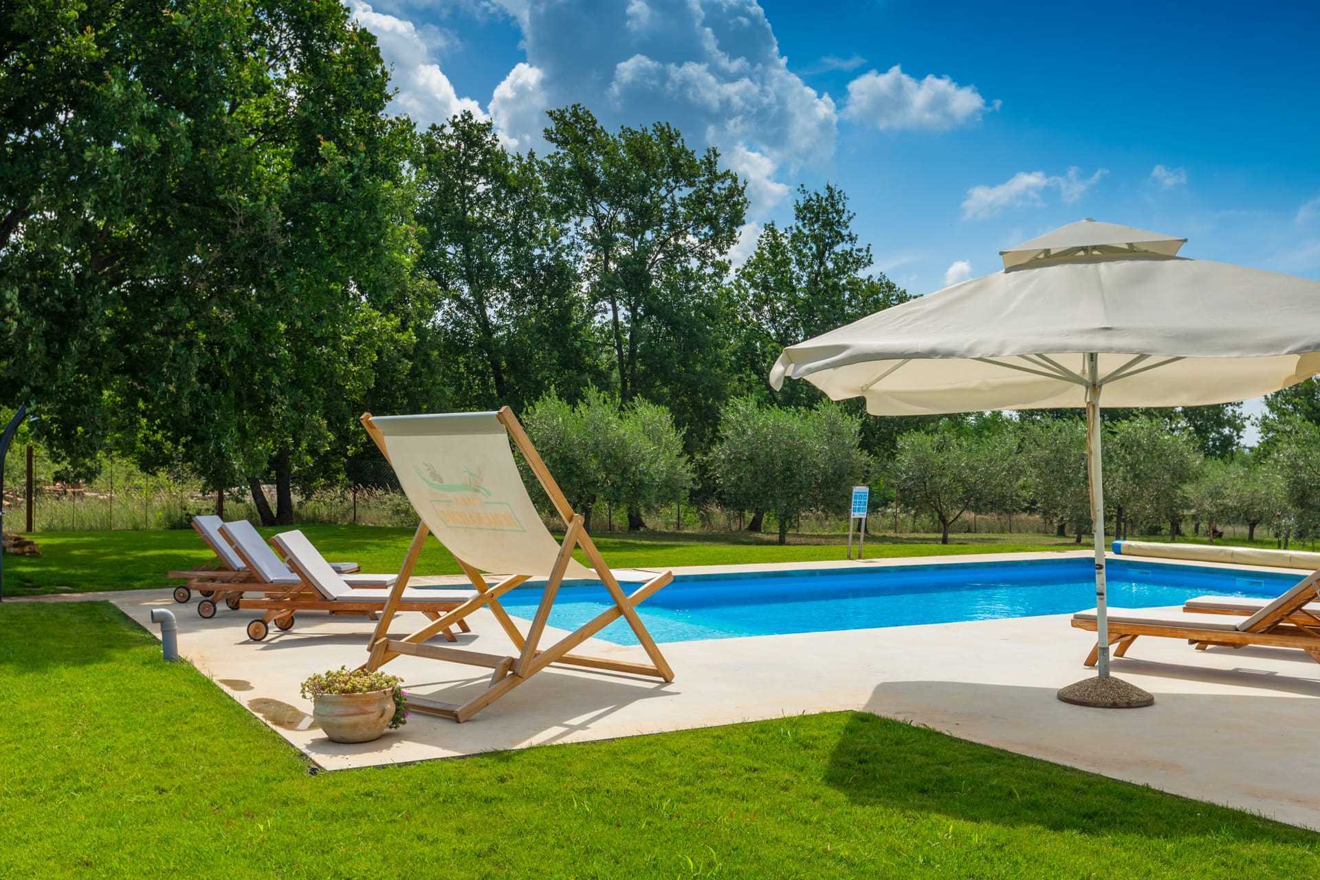 Villa Arborea with Pool