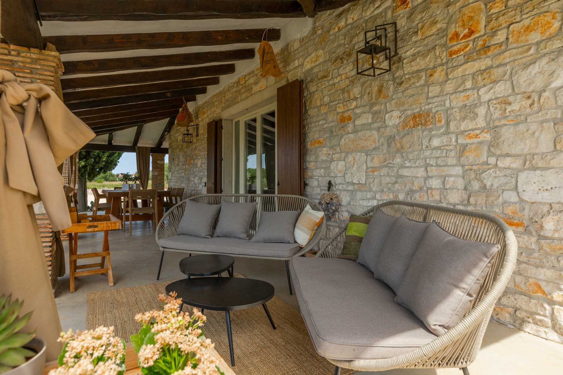 Villa Arborea with Pool