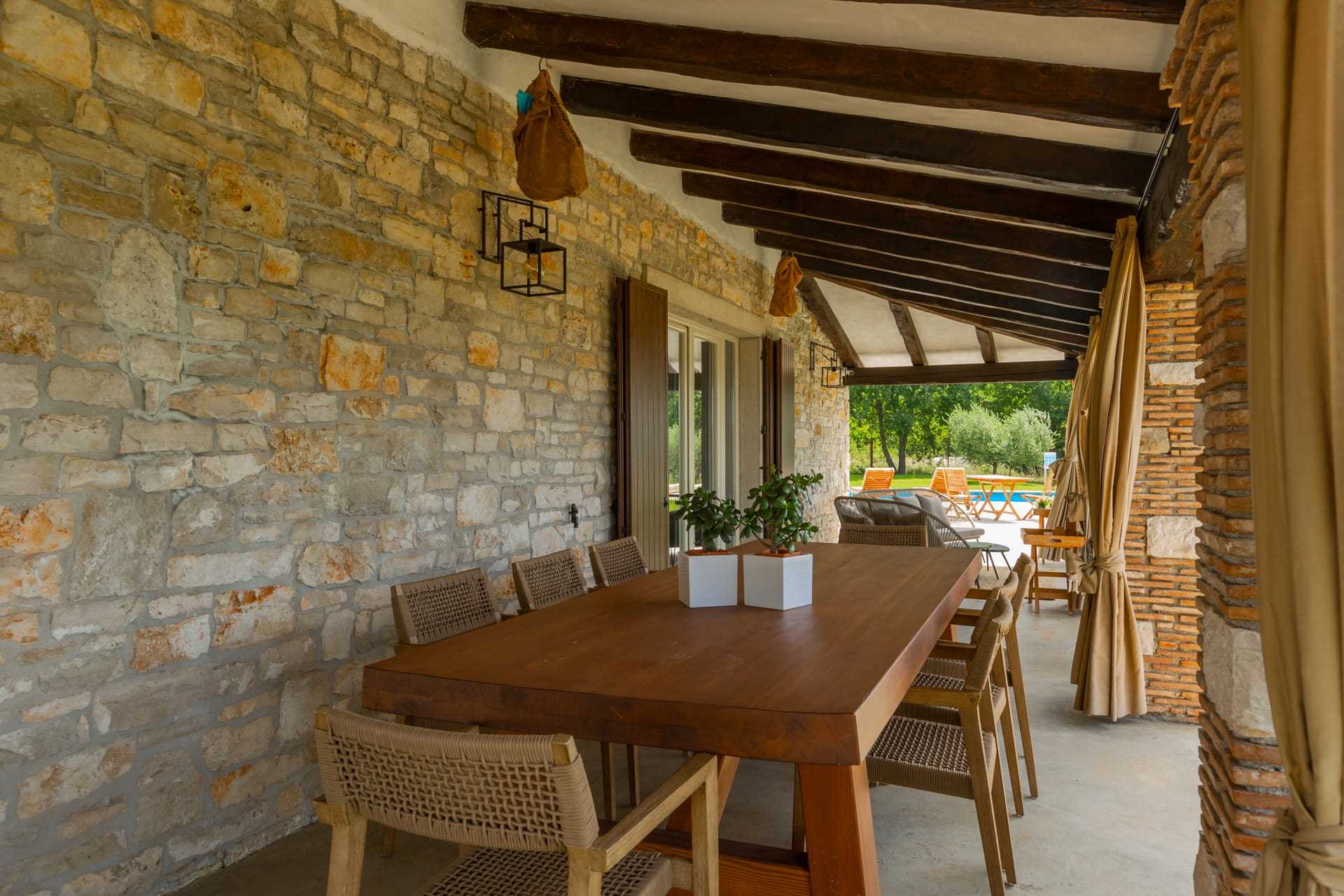 Villa Arborea with Pool