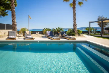 Seafront Villa with Pool in Kaštel Štafilić