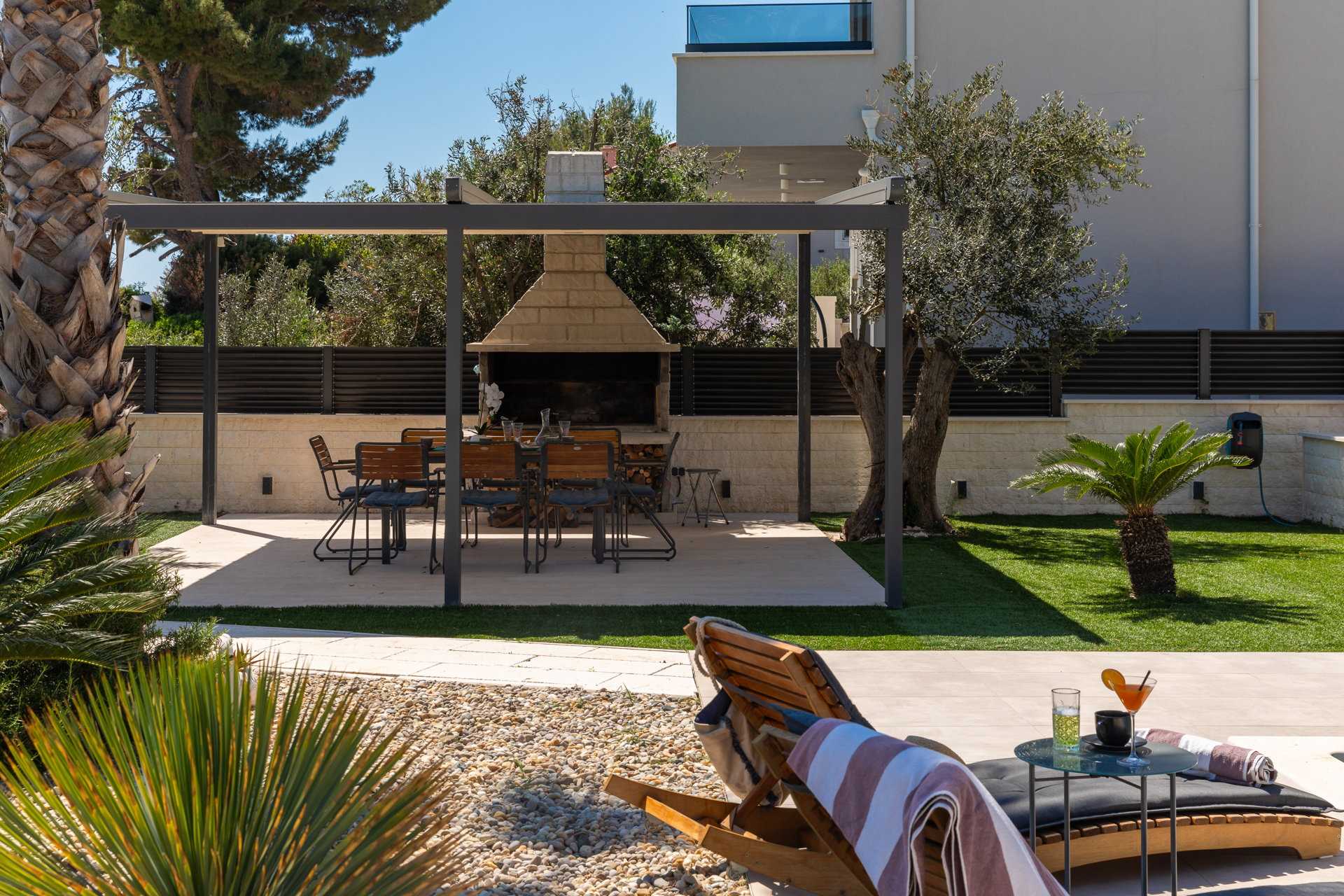 Beachfront Villa Tota with Pool