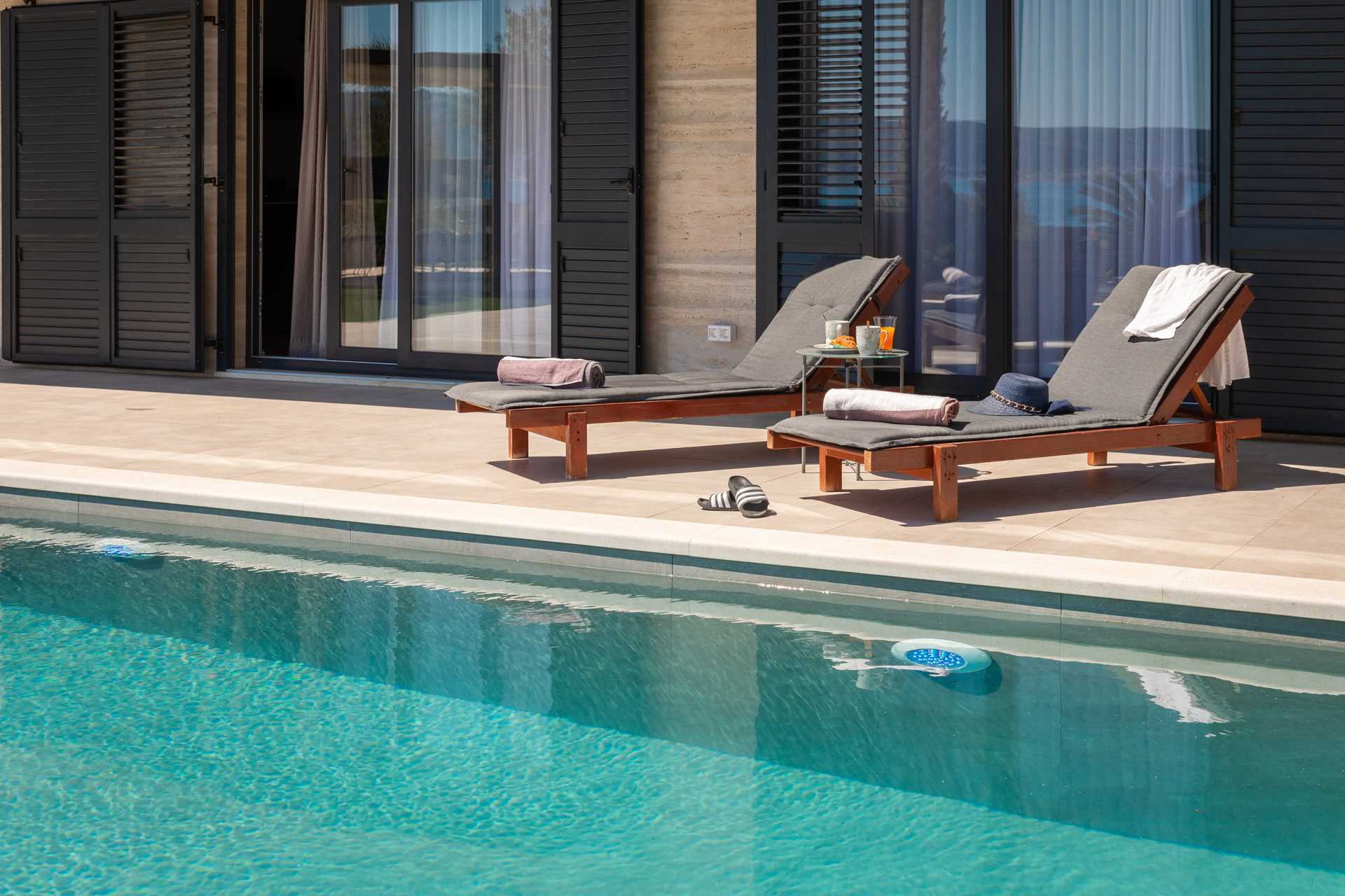Beachfront Villa Tota with Pool