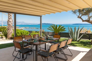 Seafront Villa with Pool in Kaštel Štafilić