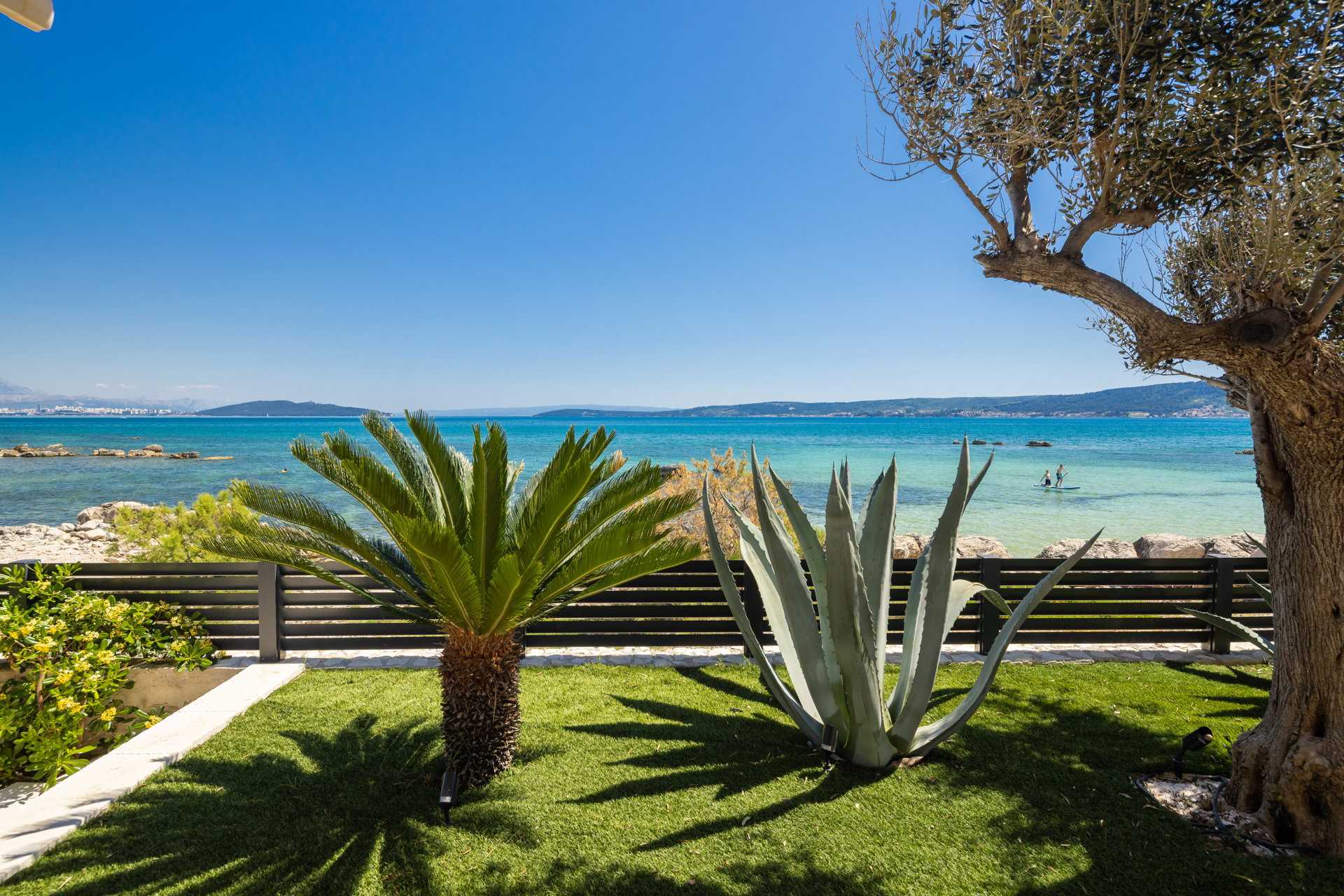 Beachfront Villa Tota with Pool