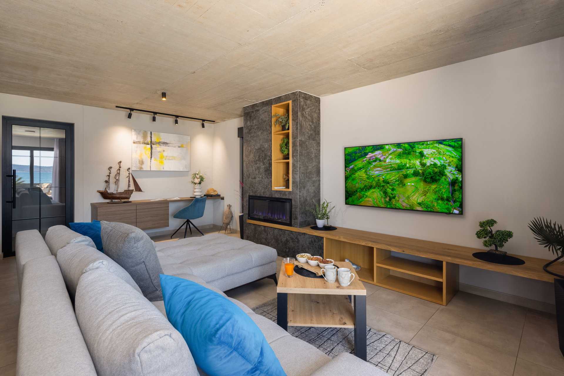 Beachfront Villa Tota with Pool