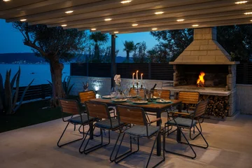 Seafront Villa with Pool in Kaštel Štafilić