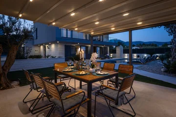 Seafront Villa with Pool in Kaštel Štafilić