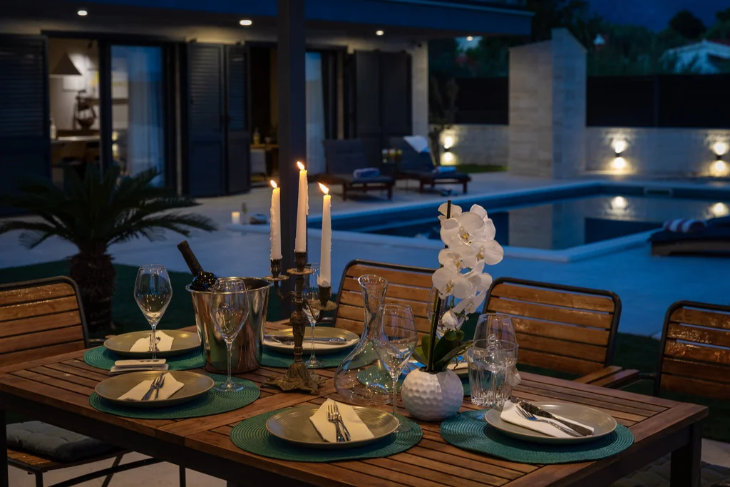 Seafront Villa with Pool in Kaštel Štafilić