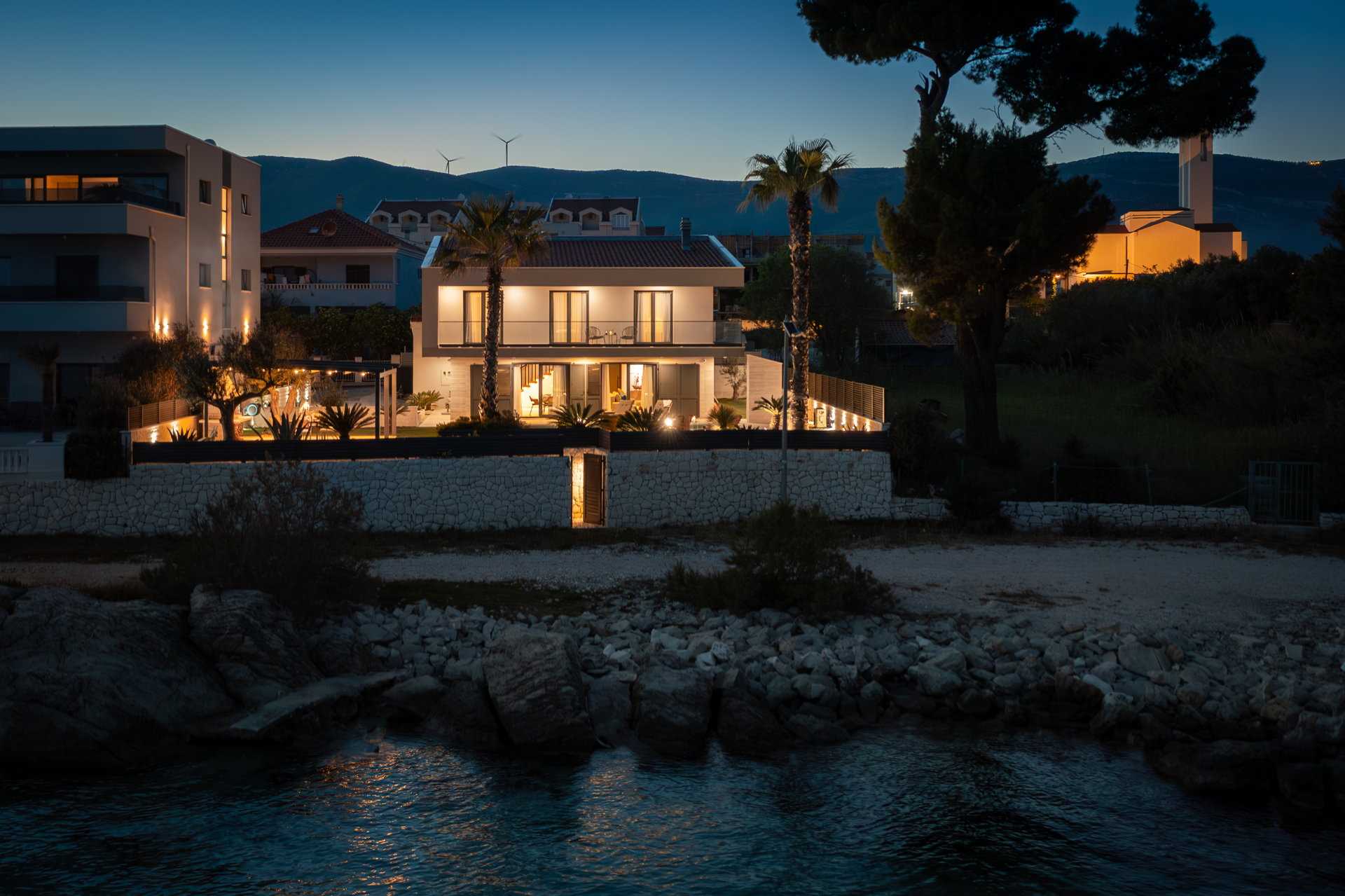 Beachfront Villa Tota with Pool