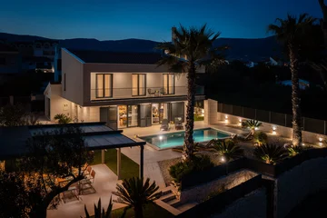 Seafront Villa with Pool in Kaštel Štafilić