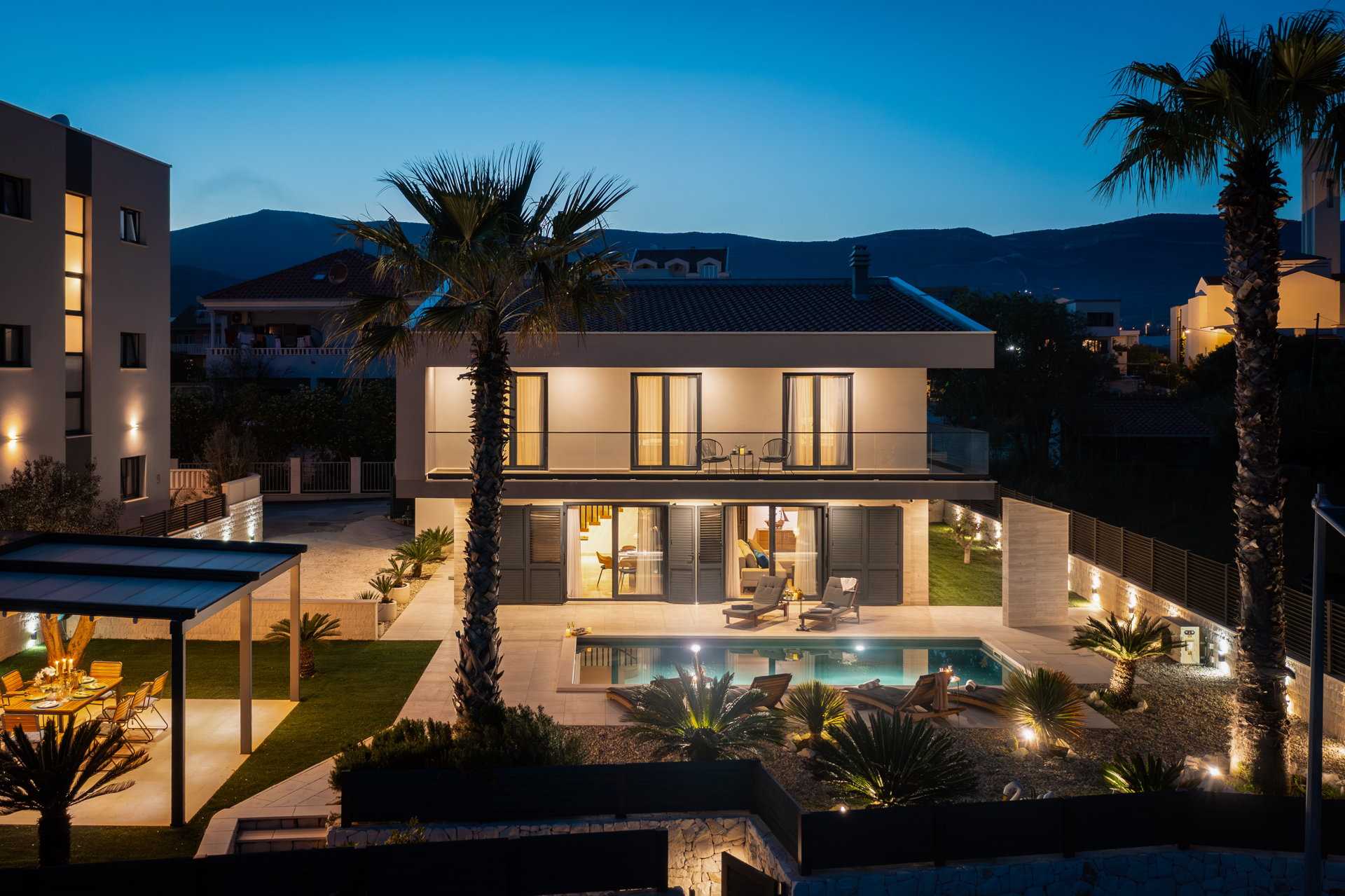 Beachfront Villa Tota with Pool