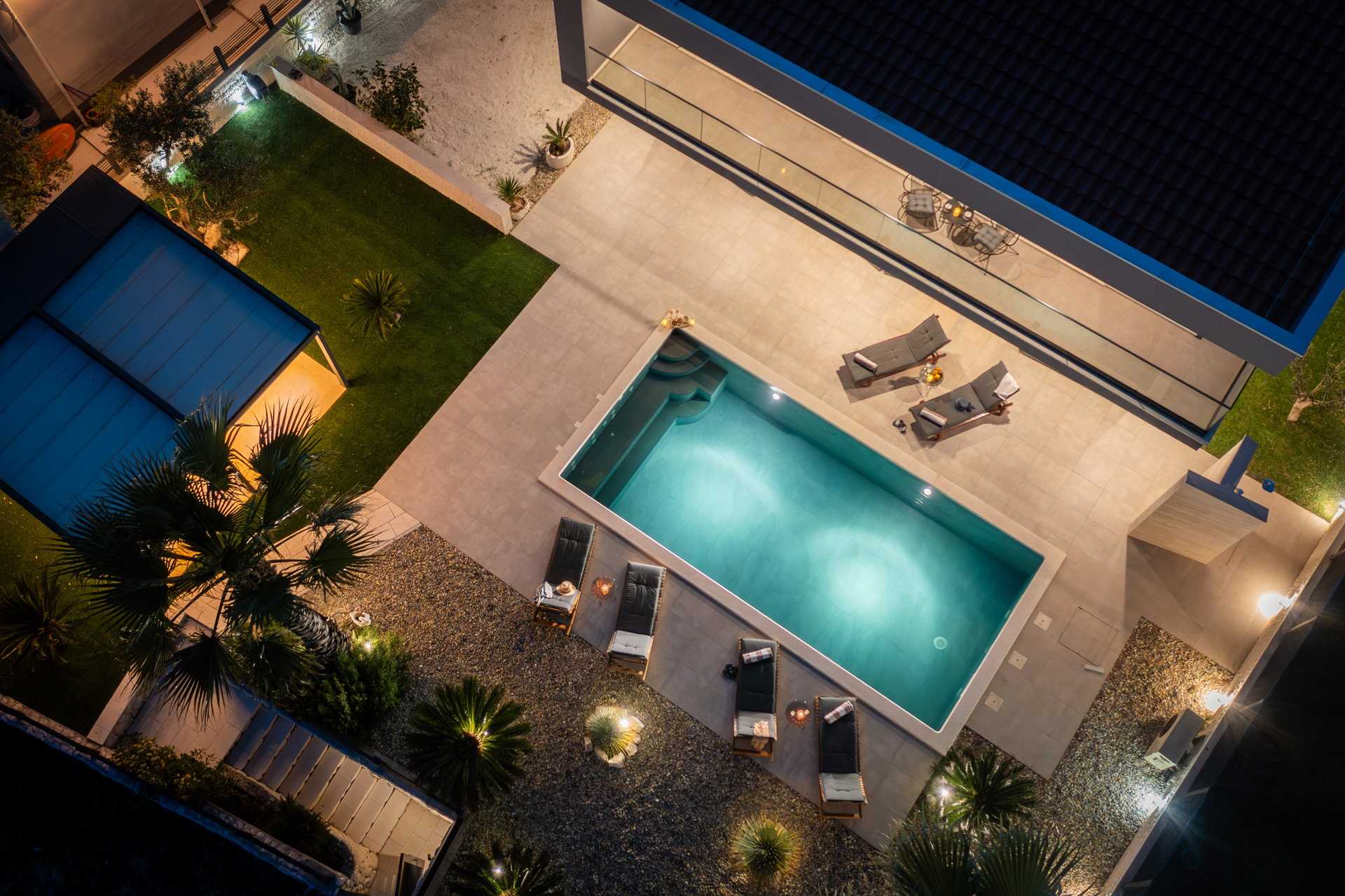 Beachfront Villa Tota with Pool