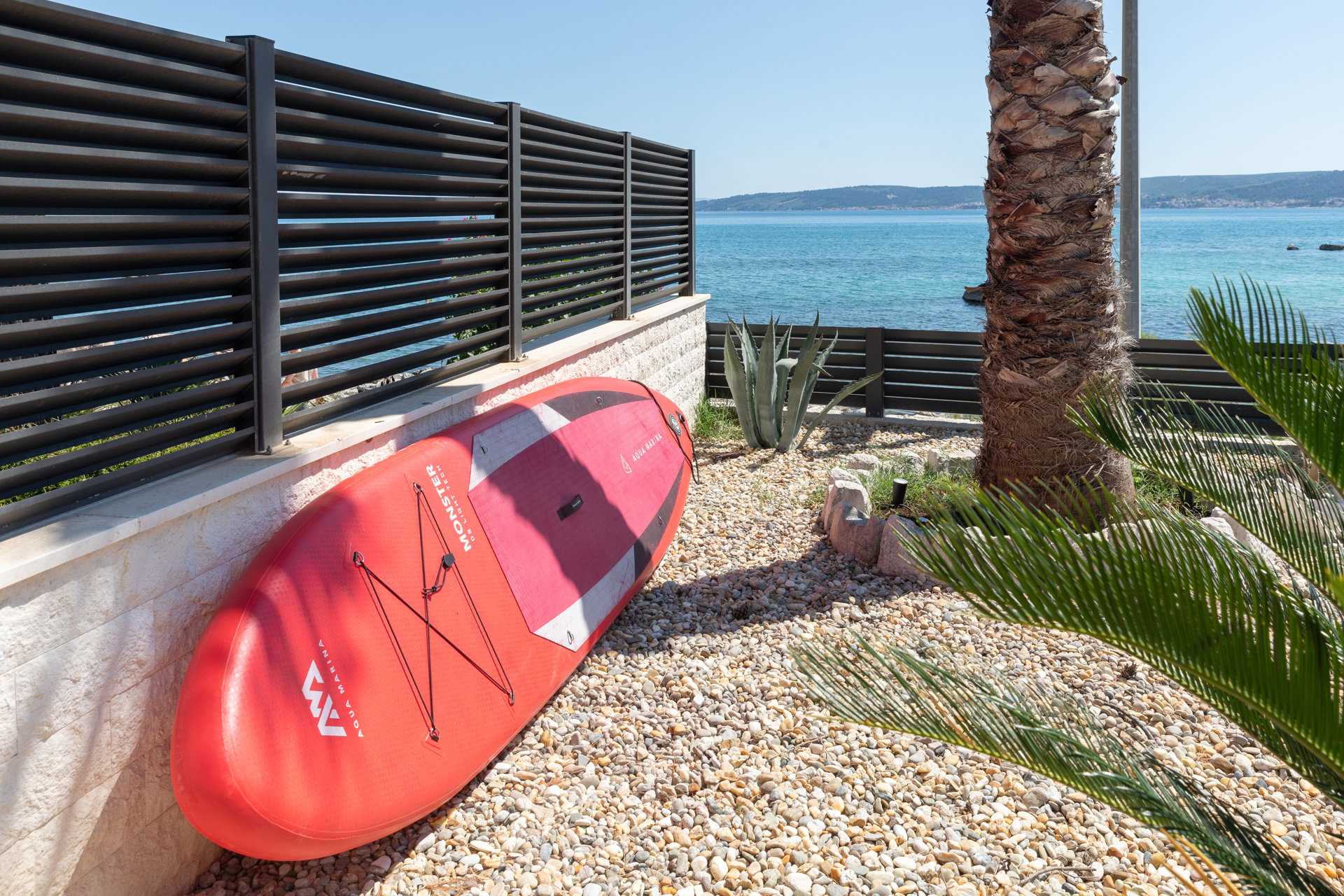 Beachfront Villa Tota with Pool