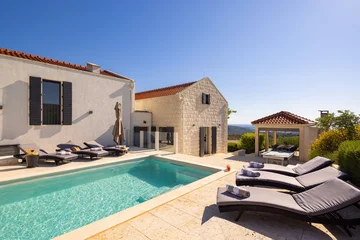 Modern Villa with Heated Pool in Rogoznica