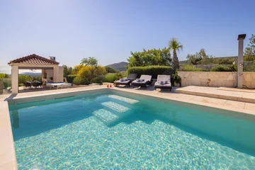 Modern Villa with Heated Pool in Rogoznica