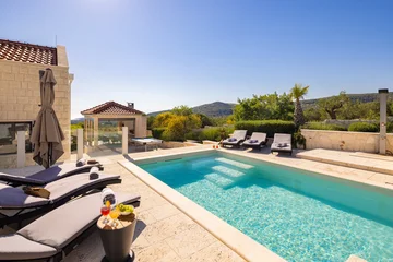 Modern Villa with Heated Pool in Rogoznica