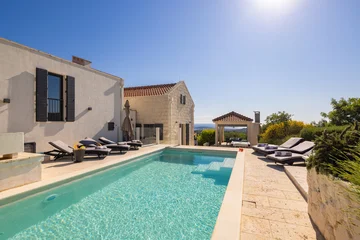 Modern Villa with Heated Pool in Rogoznica