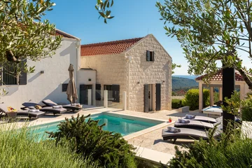 Modern Villa with Heated Pool in Rogoznica